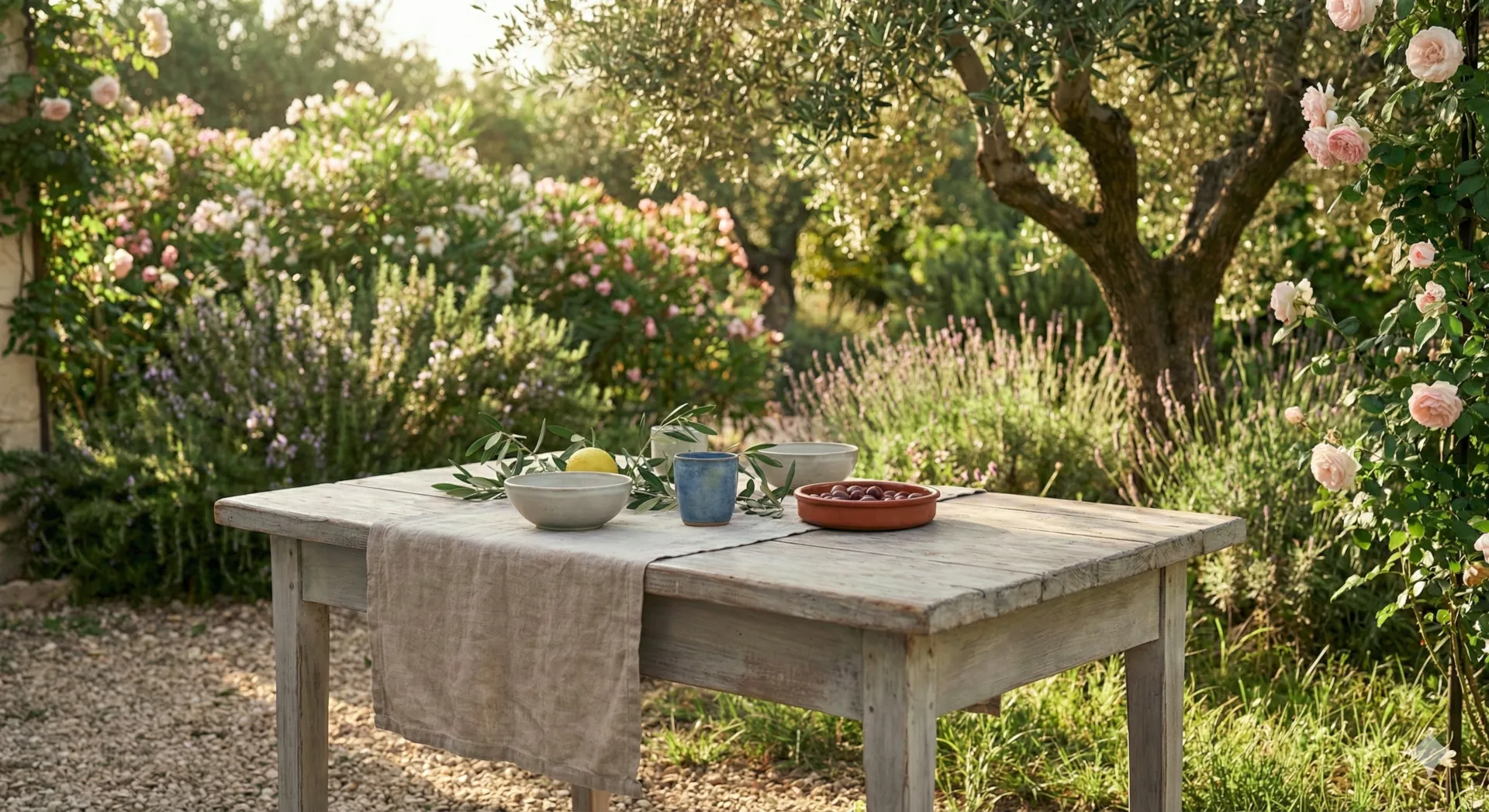 Traditional welcoming natural products Kaminakia